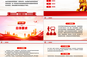 黨政風(fēng)《關(guān)于全面推行林長制的意見》PPT下載