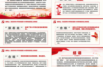 曲青山在紀念鄧小平同志誕辰120周年座談會上的發言PPT下載