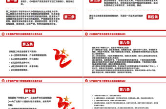 《中國共產(chǎn)黨不合格黨員組織處置辦法》PPT課件下載