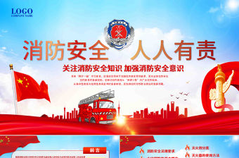 消防安全人人有責關注消防安全知識加強消防安全意識消防安全PPT