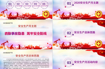 2020消除事故隱患筑牢安全防線安全生產月PPT