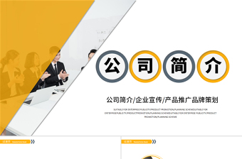 企業(yè)宣傳企業(yè)簡介公司簡介PPT