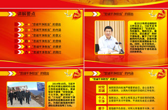 領(lǐng)導(dǎo)干部踐行忠誠干凈擔(dān)當(dāng)講座PPT