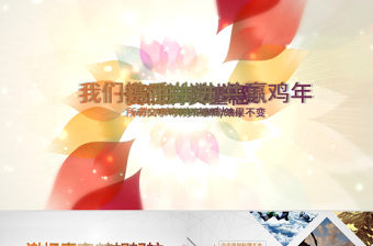 青春正能量五四青年節團委共青團PPT模板