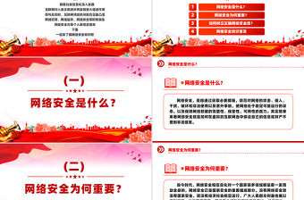 網(wǎng)絡(luò)安全知識PPT2024年國家網(wǎng)絡(luò)安全宣傳周科普課件