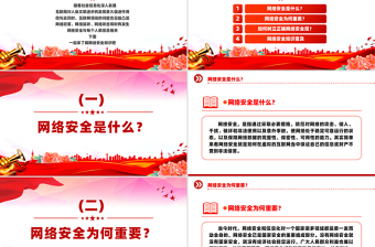 網(wǎng)絡(luò)安全知識PPT2024年國家網(wǎng)絡(luò)安全宣傳周科普課件