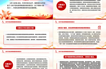 黨政風(fēng)《關(guān)于深化律師制度改革的意見》PPT下載