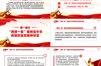 “兩彈一星”精神的時代價值PPT黨課課件