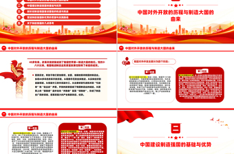 精美創(chuàng)意從全球視野謀劃制造強國之路PPT下載