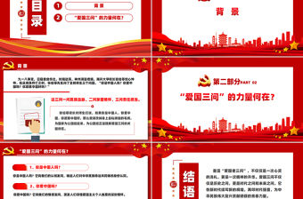 重溫“愛國三問”再叩時代強音PPT精美大氣愛國主義教育課件