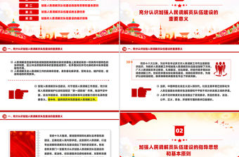 精美創意風關于加強人民調解員隊伍建設的意見PPT下載