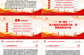 國務(wù)院關(guān)于支持沿邊重點(diǎn)地區(qū)開發(fā)開放若干政策措施的意見PPT創(chuàng)意精美課件