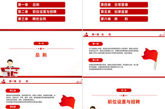 聘任制公務員管理規定（試行）PPT精美創意課件