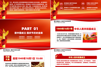 2024我愛你中國(guó)PPT壯闊75載奮進(jìn)新時(shí)代愛國(guó)主義黨課課件