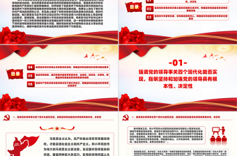黨領(lǐng)導(dǎo)一切是一切問題根本的根本PPT黨建風(fēng)鄧小平同志對黨的領(lǐng)導(dǎo)思想的開創(chuàng)性貢獻(xiàn)課件