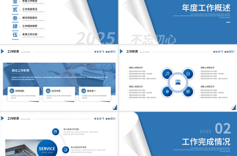 公司工作總結(jié)PPT淡藍精美企業(yè)個人工作計劃匯報通用課件