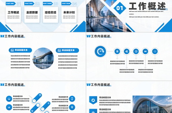 企業(yè)公司個(gè)人2025年度工作總結(jié)報(bào)告PPT藍(lán)色商務(wù)模板