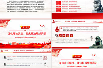 抓鐵有痕將作風建設(shè)進行到底PPT黨政風黨支部廉政教育專題黨課課件模板