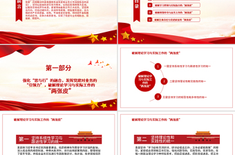 強(qiáng)化四種力破解兩張皮全力促進(jìn)黨建和業(yè)務(wù)的深度融合黨課PPT