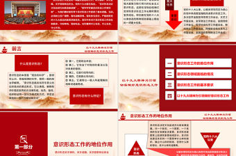 2021加強黨的意識形態工作提升黨員干部意識形態能力專題黨課ppt課件