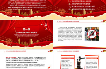 嚴(yán)守職業(yè)底線黨風(fēng)廉政黨課課件