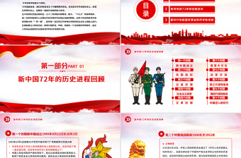 2021新中國史解讀PPT慶祝建黨一百周年專題黨課