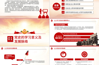 光輝的歷程中國共產(chǎn)黨黨史黨員黨課PPT