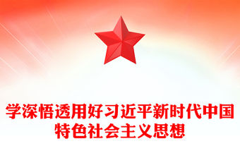 2023學(xué)深悟透用好習(xí)近平新時(shí)代中國(guó)特色社會(huì)主義思想PPT黨建風(fēng)認(rèn)真學(xué)習(xí)宣傳貫徹黨的二十大精神專題黨課課件(講稿)