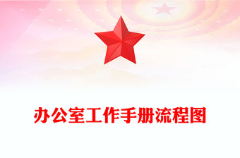 辦公室工作手冊流程圖