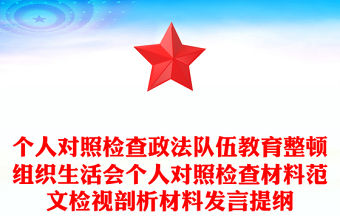 2022年組織生活會輔導(dǎo)員檢視剖析材料