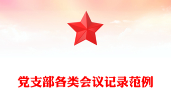 律所黨支部支委會(huì)議記錄2022