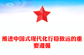 2023正確處理六大重要關(guān)系ppt大氣精美風推進中國式現(xiàn)代化行穩(wěn)致遠的重要遵循黨組織黨支部黨員學習黨課課件(講稿)