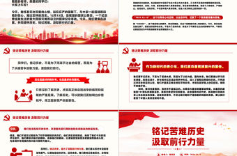 銘記苦難歷史汲取前行力量PPT12月13日國家公祭日宣講課件