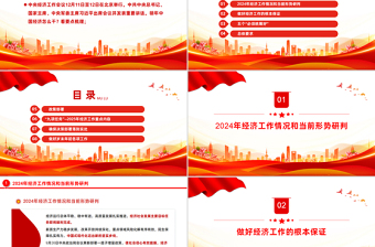 2025中央經(jīng)濟(jì)工作會(huì)議要點(diǎn)梳理PPT簡(jiǎn)潔大氣明年中國(guó)經(jīng)濟(jì)怎么干課件下載