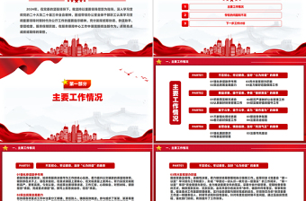辦公室主任2024年度個人工作總結(jié)PPT模板下載