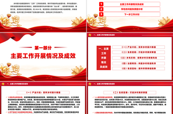 2024年黨建引領(lǐng)鄉(xiāng)村振興工作總結(jié)PPT模板下載