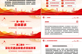 關(guān)于加快建設(shè)統(tǒng)一開(kāi)放的交通運(yùn)輸市場(chǎng)的意見(jiàn)PPT課件
