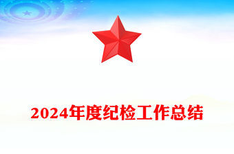 2024年度紀檢工作總結范文