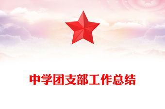 中學(xué)團(tuán)支部工作總結(jié)范文