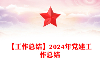 【工作總結(jié)范文】2024年黨建工作總結(jié)范文
