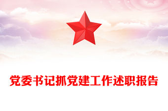 黨委書記抓黨建工作述職報告范文