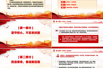 不忘初心牢記使命做新時代合格黨員PPT2025年第一季度黨課課件