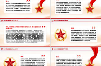 2025年紀檢監察工作八大任務PPT二十屆中央紀委四次全會公報專題課件