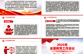 2025年全國(guó)教育工作會(huì)議PPT教育強(qiáng)國(guó)專題黨課
