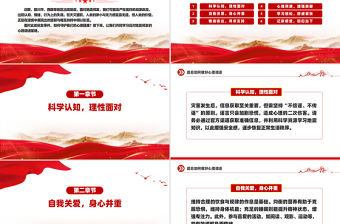 震后如何做好心理調適PPT震后心理疏導課件