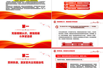 2025四反教育PPT軍營網絡安全宣傳課件下載