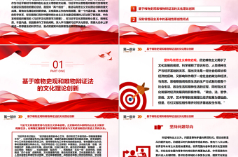 對社會主義文化建設(shè)規(guī)律的認(rèn)識新高度ppt簡潔華美深入學(xué)習(xí)理解習(xí)近平文化思想主題黨課課件