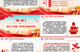 健全全面從嚴(yán)治黨體系ppt2025堅持黨的自我革命毫不動搖專題微黨課