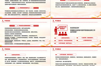 平安建設(shè)PPT簡(jiǎn)潔精美平安建設(shè)知識(shí)宣傳課件