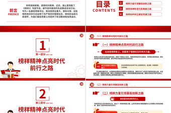 2025觀看《榜樣9》專題節(jié)目感悟PPT模板